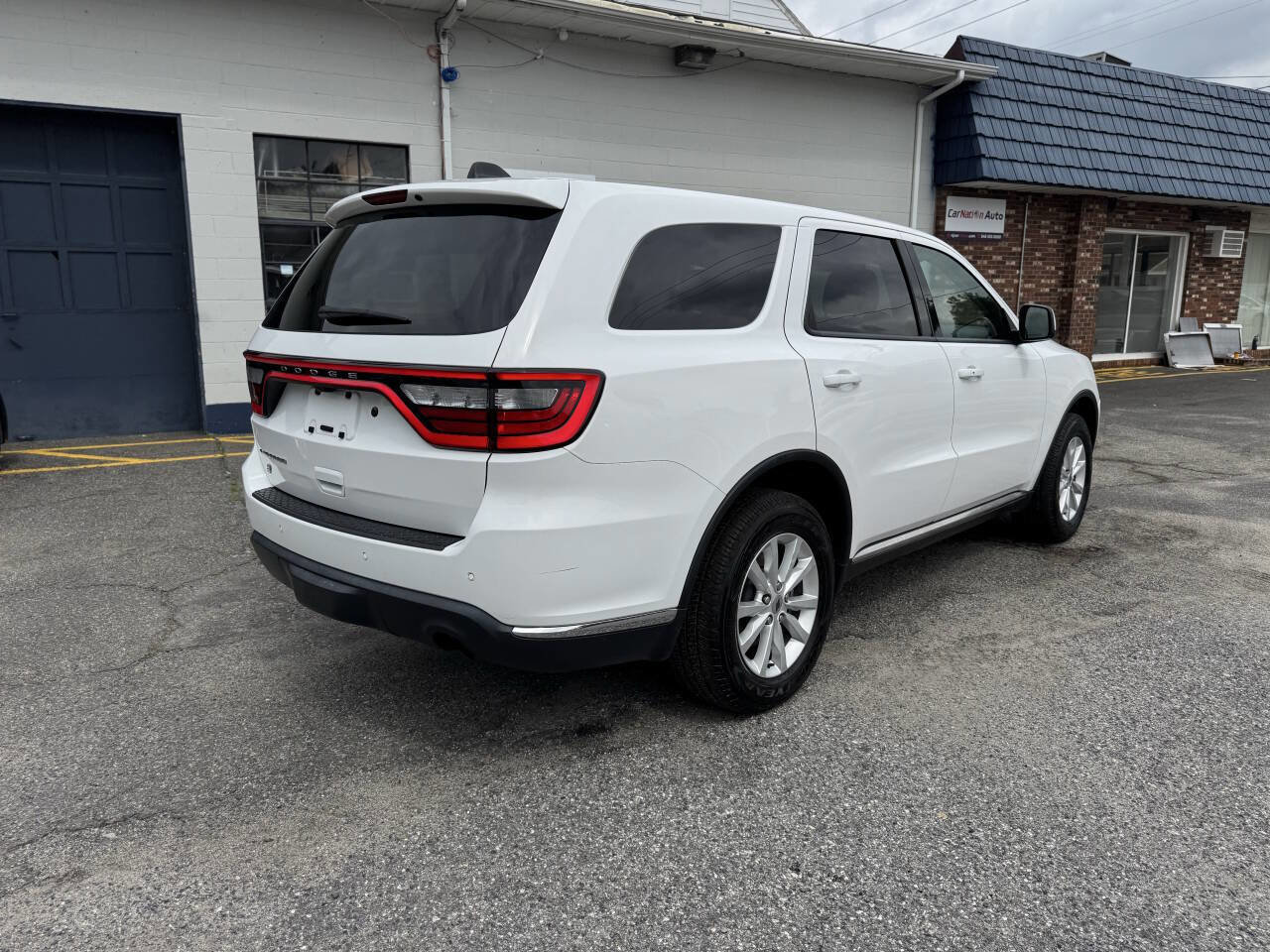 Used 2020 Dodge Durango AWD w/ Trailer Tow Group IV image 8