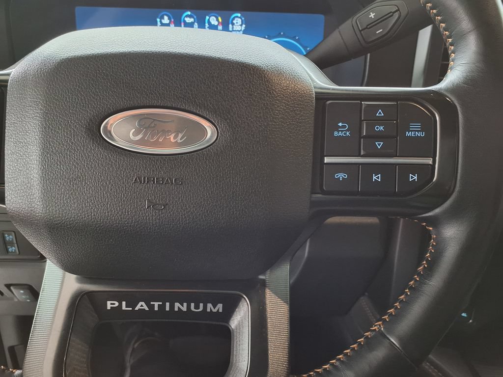 Used 2024 Ford F350 Platinum w/ Tremor Off-Road Package AWD/4WD image 22