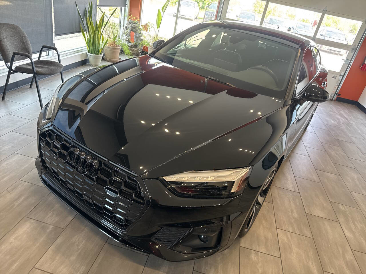 Used 2023 Audi A5 2.0T Premium Plus w/ Premium Plus AWD/4WD image 8