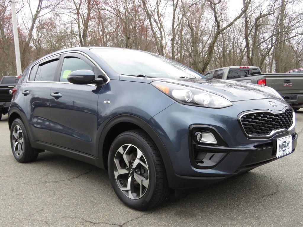 Used 2021 Kia Sportage LX w/ LX AWD Popular Package image 3