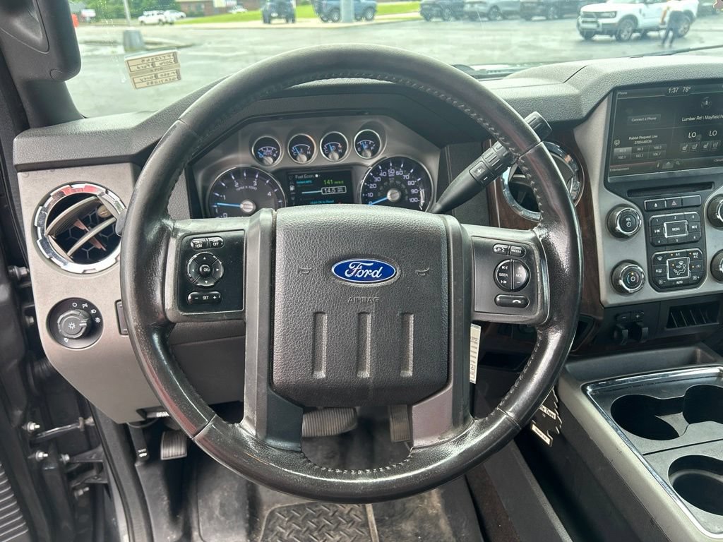 Used 2016 Ford F350 Lariat w/ Lariat Interior Package AWD/4WD image 10