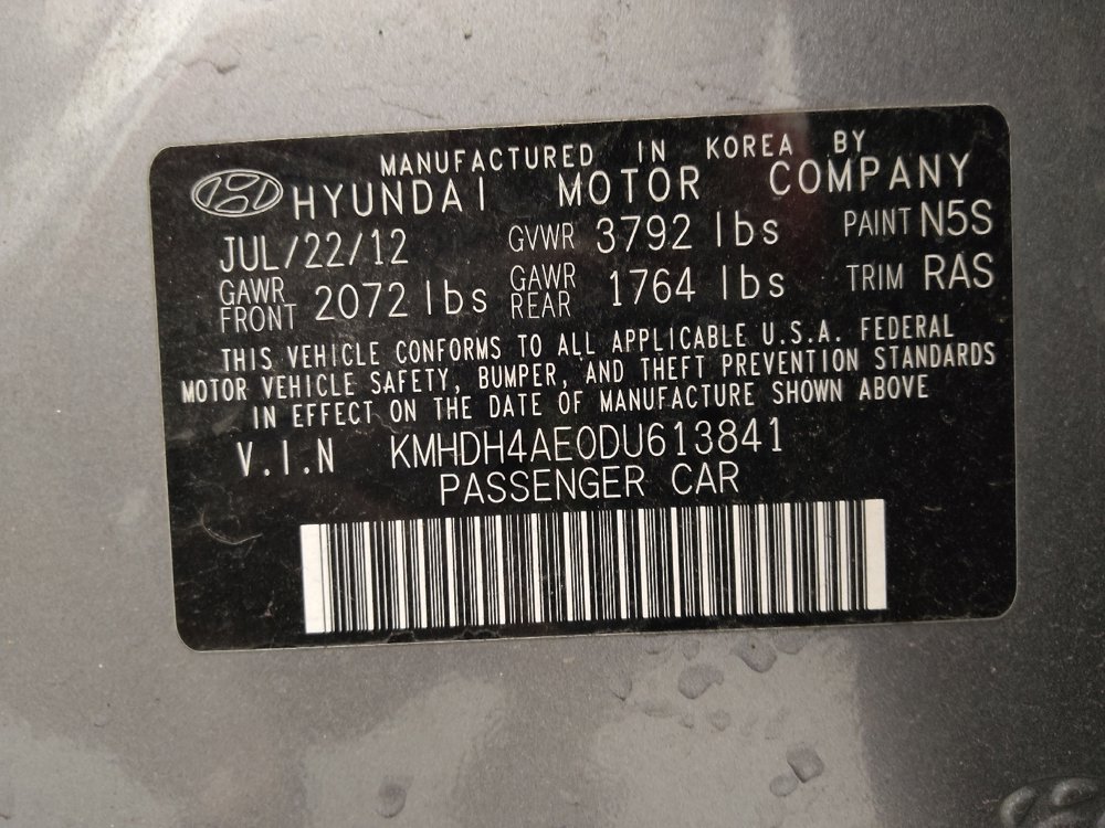 Used 2013 Hyundai Elantra GLS w/ Preferred Pkg image 33