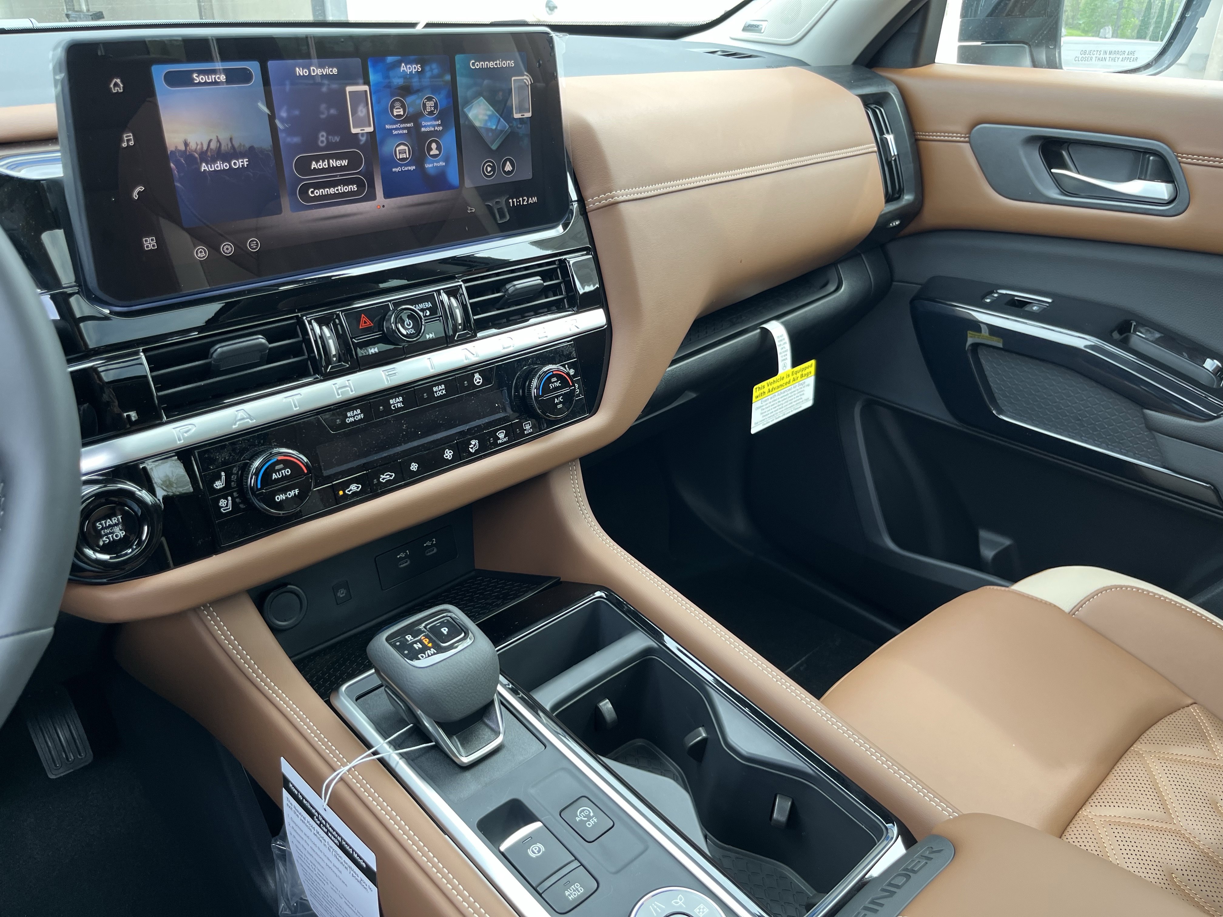 New 2026 Nissan Pathfinder Platinum AWD/4WD image 31