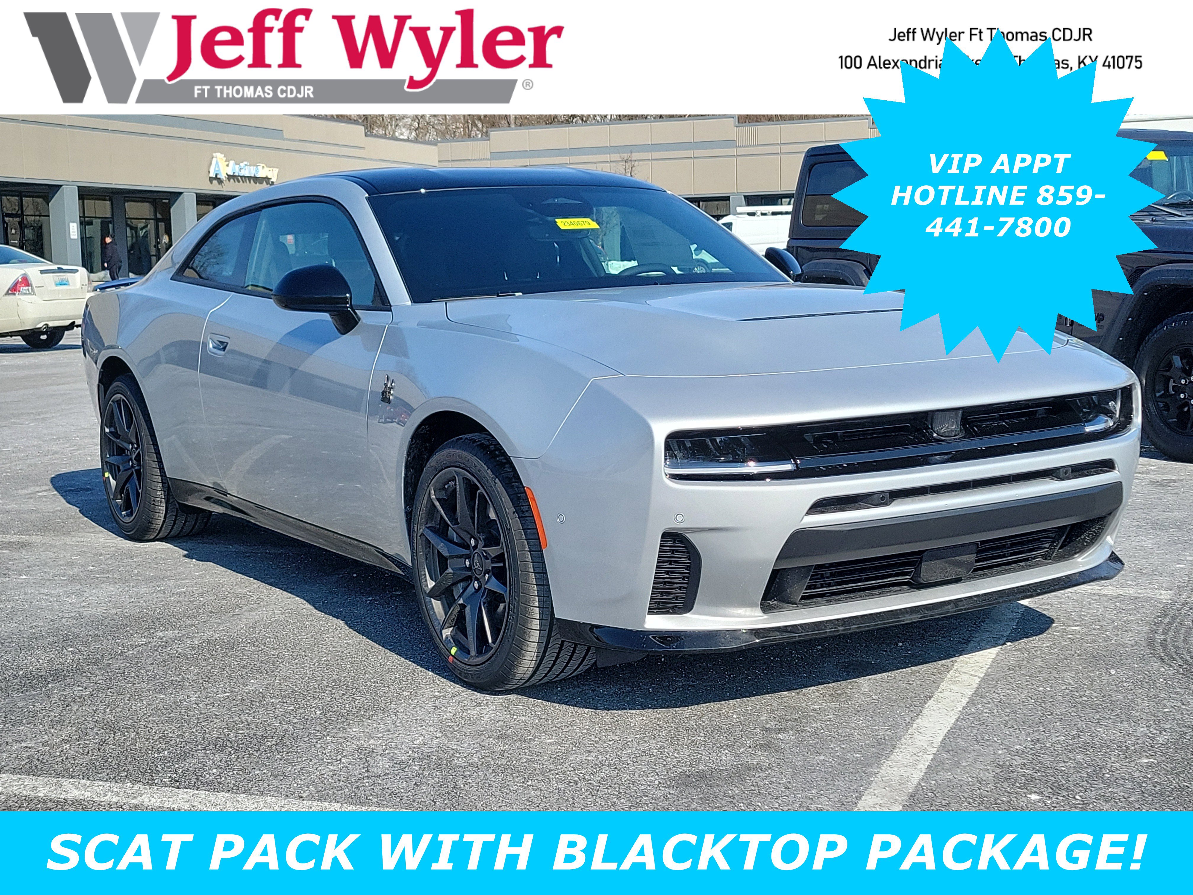 New 2026 Dodge Charger Scat Pack image 1