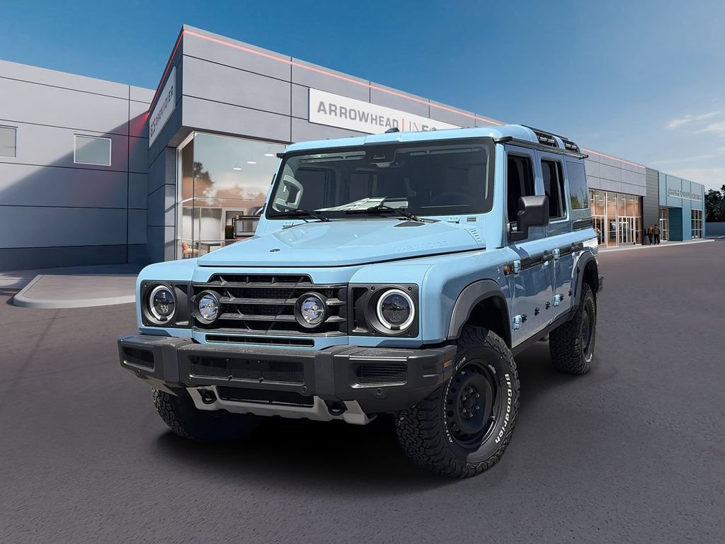 New 2026 INEOS Grenadier Station Wagon AWD/4WD image 3