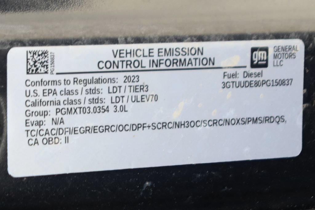 Used 2023 GMC Sierra 1500 SLT w/ SLT Premium Package AWD/4WD image 17