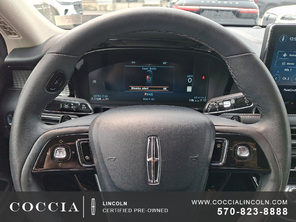 Certified 2023 Lincoln Corsair AWD w/ Equipment Group 101A image 21