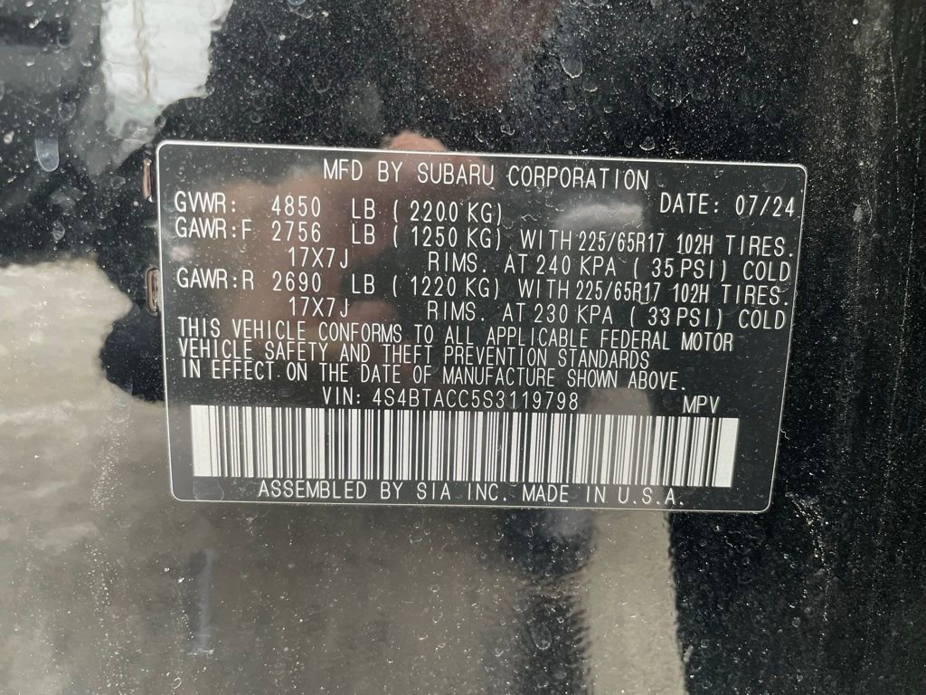 Used 2025 Subaru Outback Premium image 17