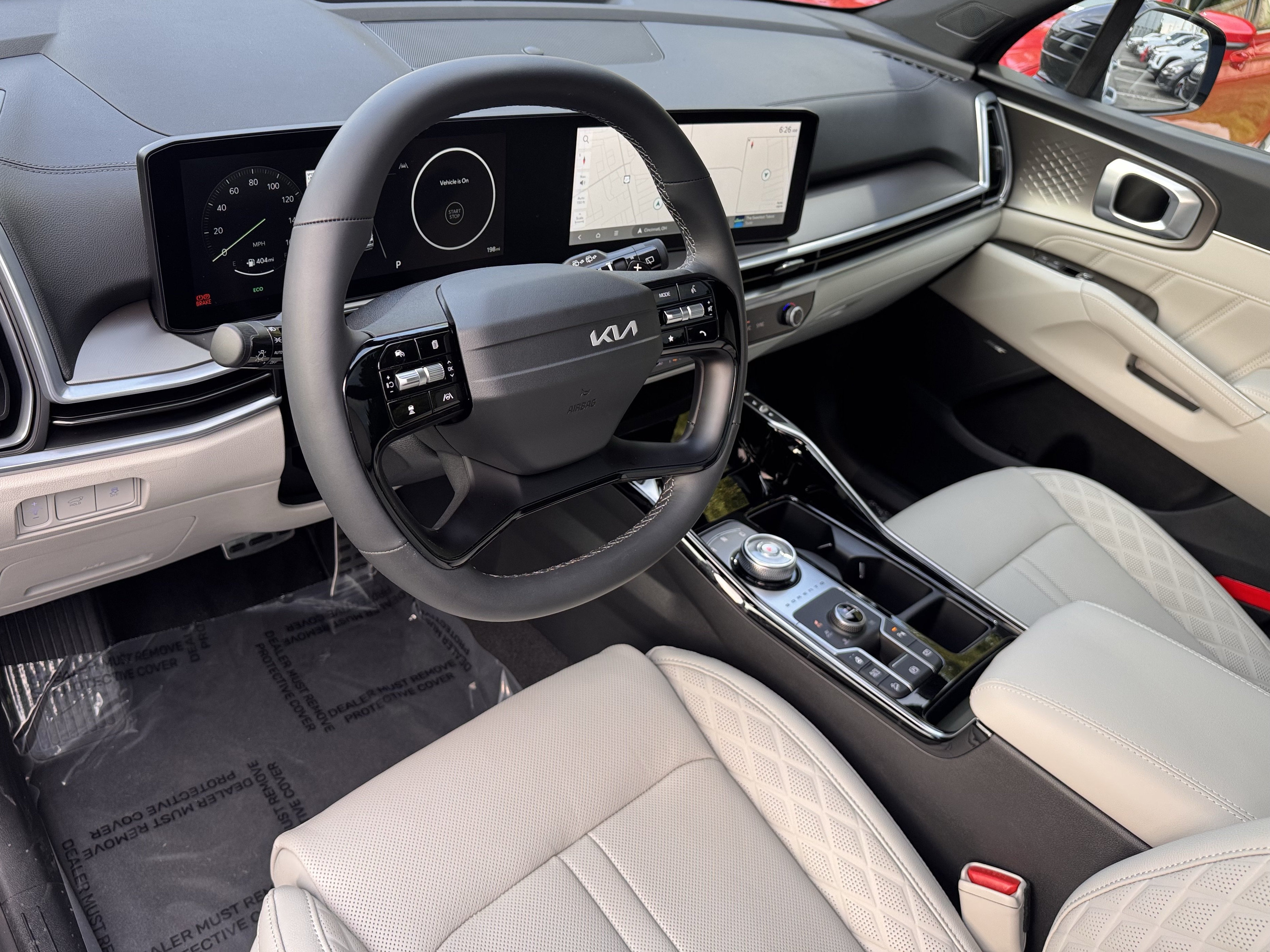 New 2026 Kia Sorento SX Prestige AWD/4WD image 12