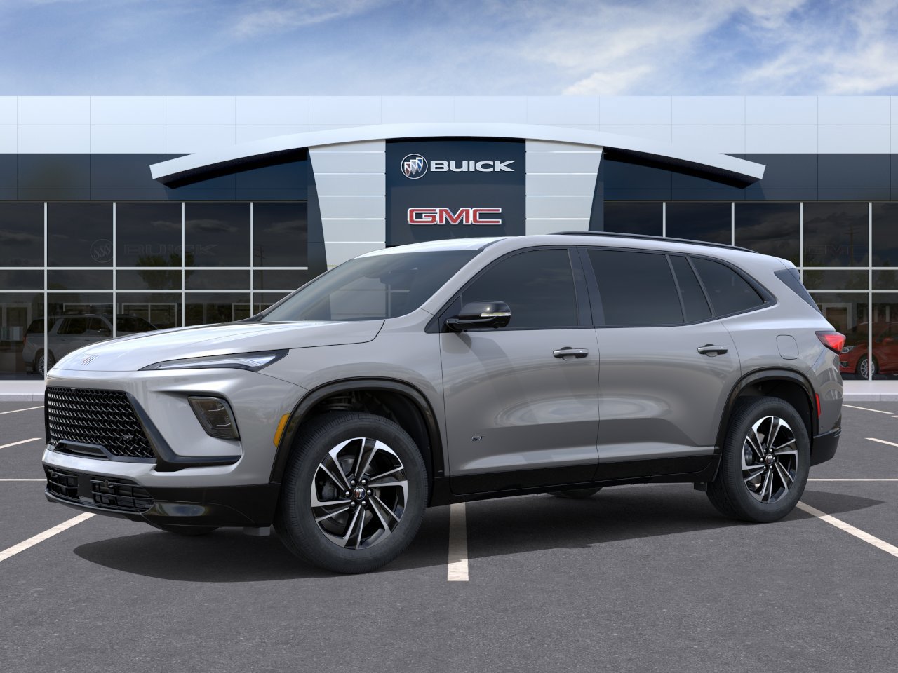 New 2026 Buick Enclave Sport Touring w/ Power Package FWD image 2