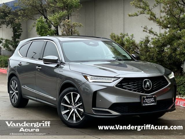 Certified 2025 Acura MDX w/ Technology Package