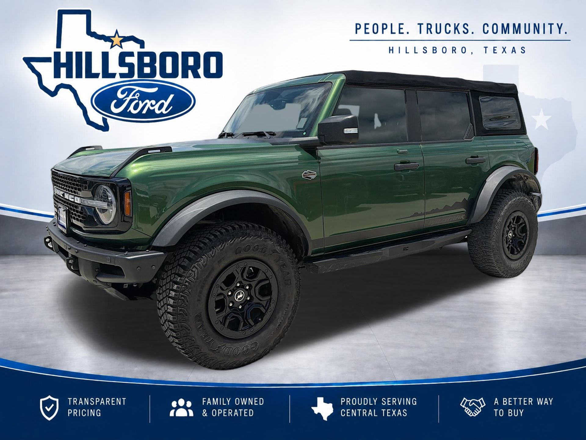 Certified 2022 Ford Bronco Wildtrak
