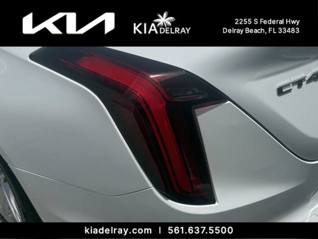 Used 2024 Cadillac CT4 Luxury w/ Sun And Sound Package RWD image 7