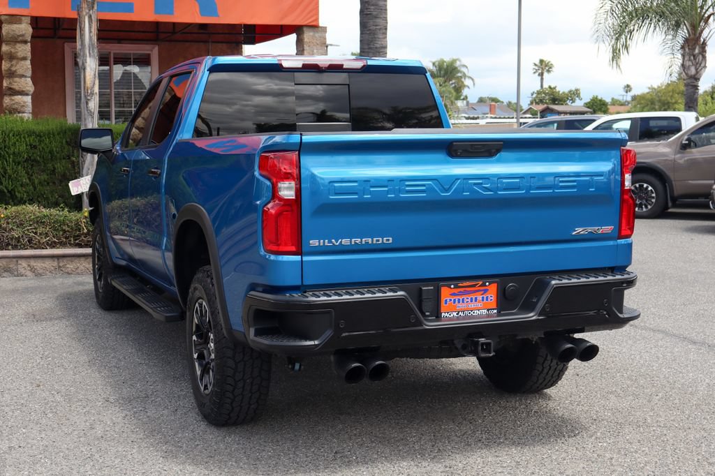 Used 2022 Chevrolet Silverado 1500 ZR2 AWD/4WD image 6