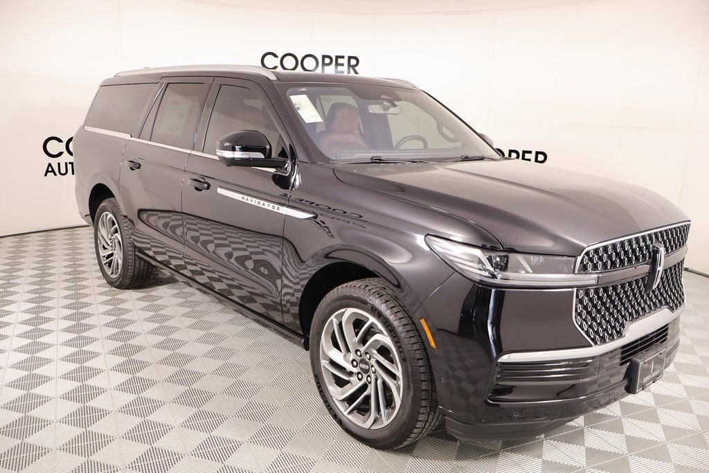 New 2025 Lincoln Navigator L Reserve