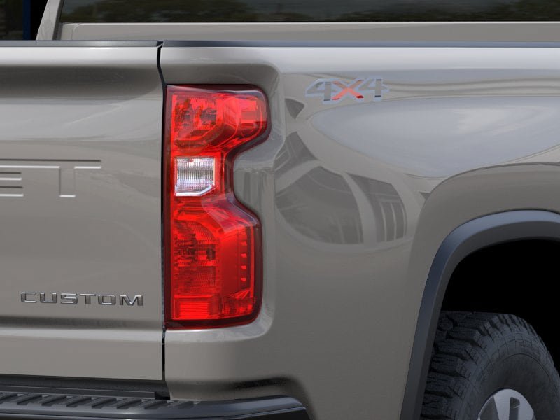 New 2026 Chevrolet Silverado 2500 Custom w/ Custom Value Package AWD/4WD image 11