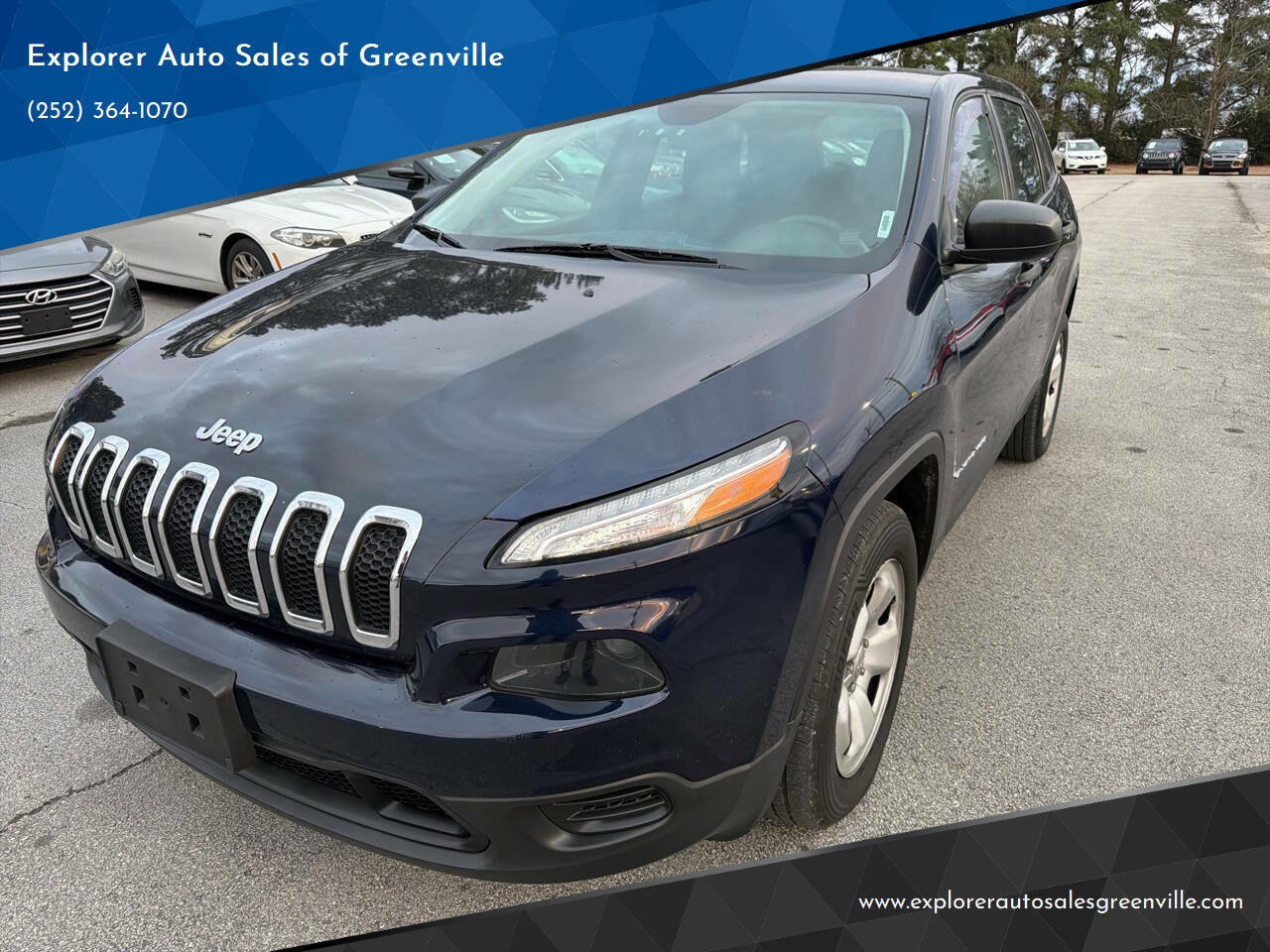 Used 2014 Jeep Cherokee Sport w/ Cold Weather Group