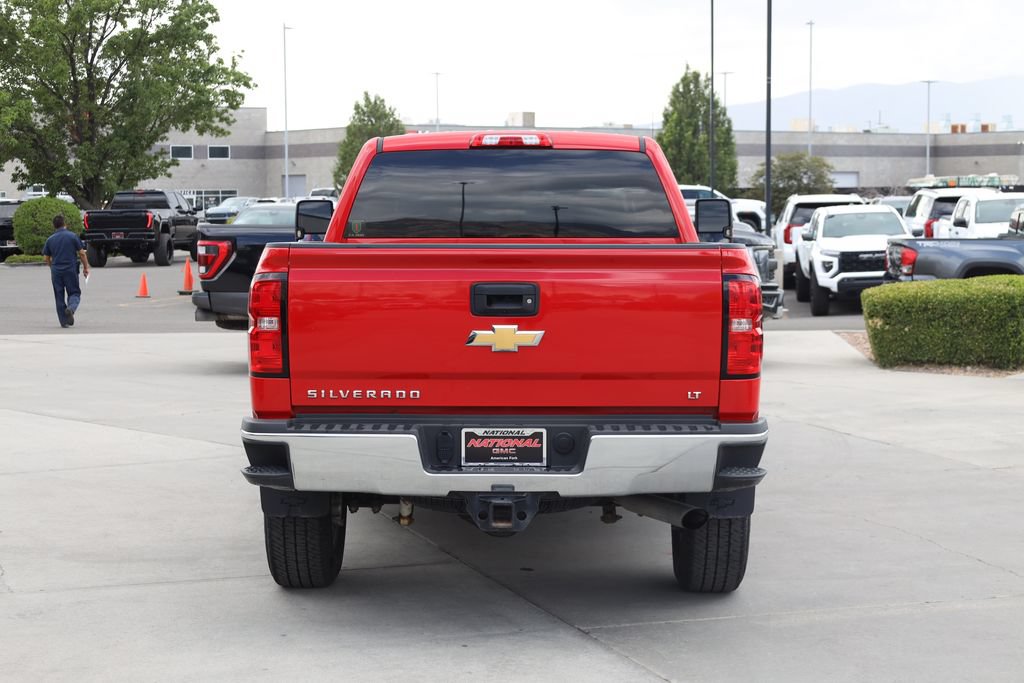 Used 2018 Chevrolet Silverado 2500 LT w/ All Star Edition AWD/4WD image 5