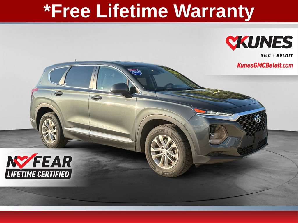 Used 2020 Hyundai Santa Fe SE