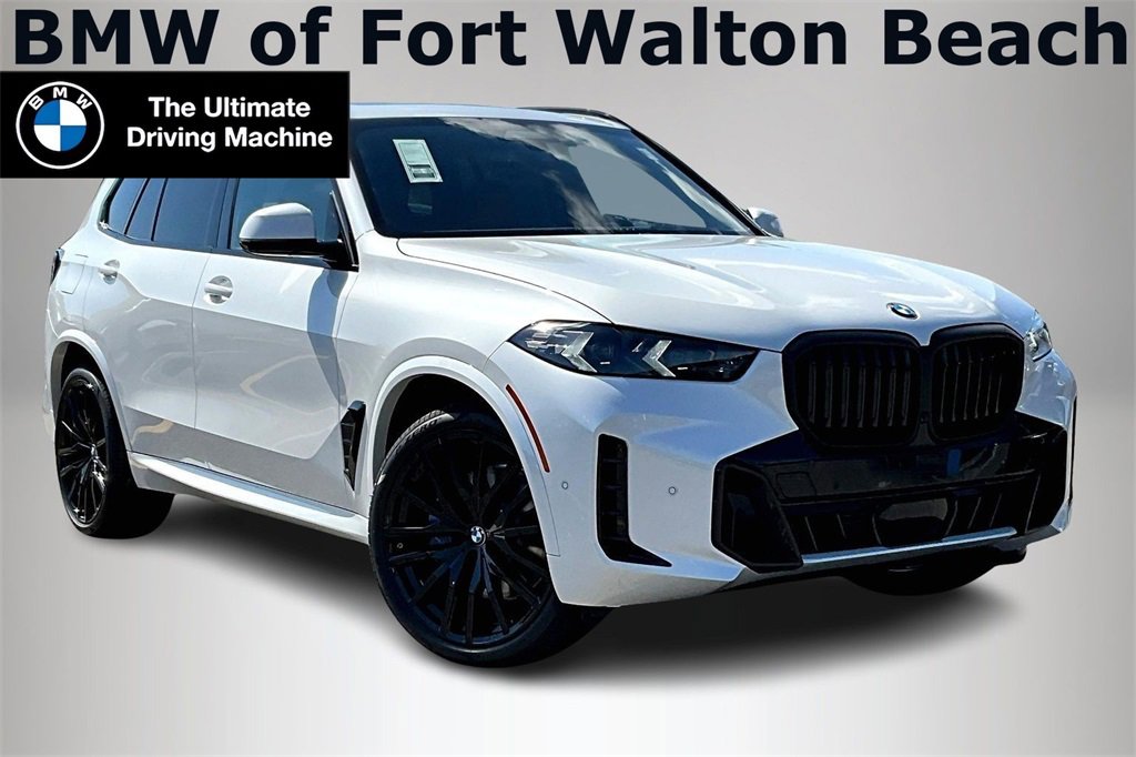 New 2026 BMW X5 xDrive40i w/ M Sport Package image 1