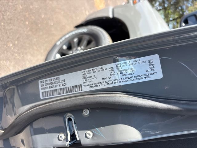 New 2026 RAM 2500 Tradesman AWD/4WD image 32