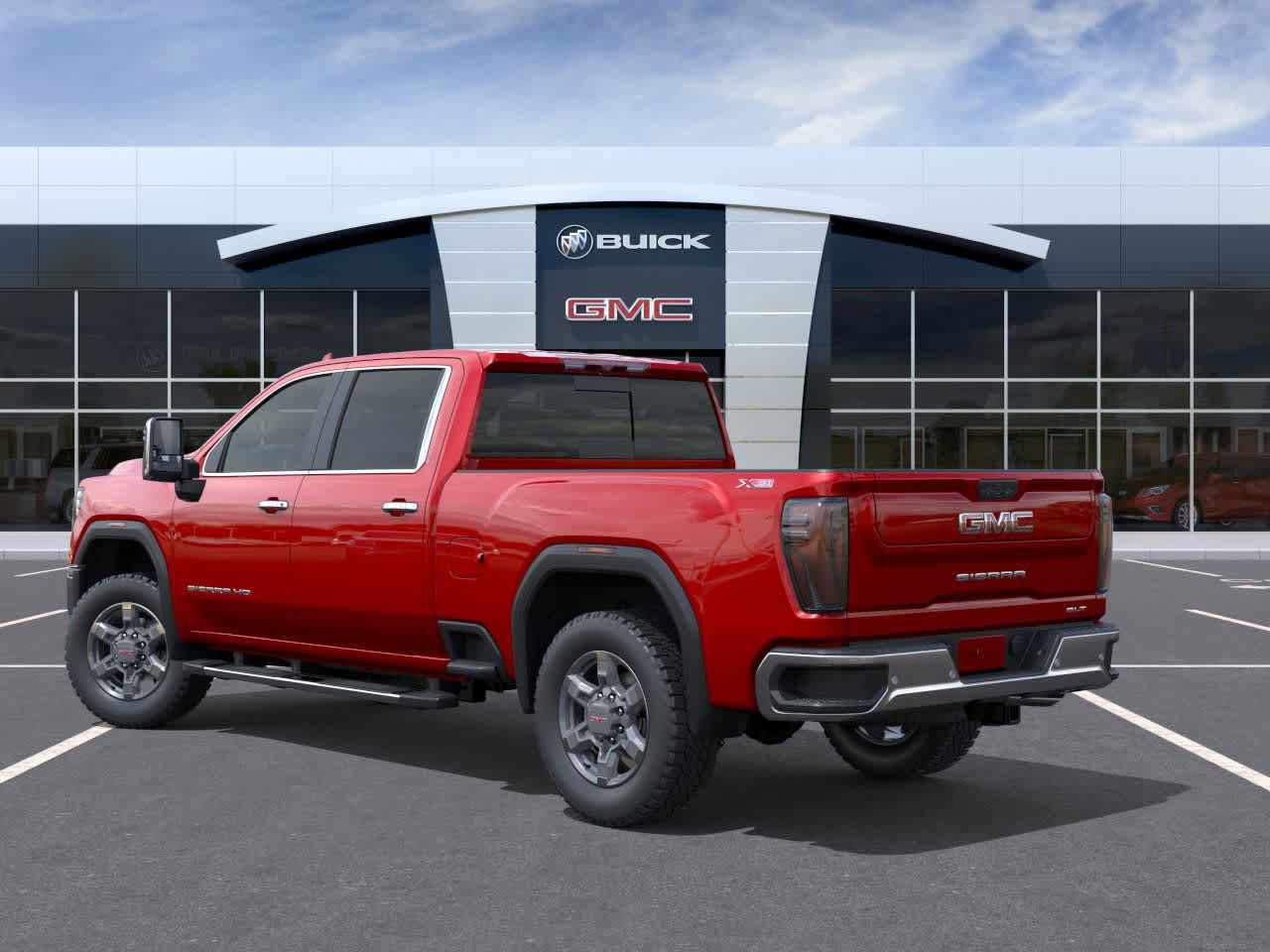 New 2026 GMC Sierra 2500 SLT w/ Texas SLT Premium Package image 3