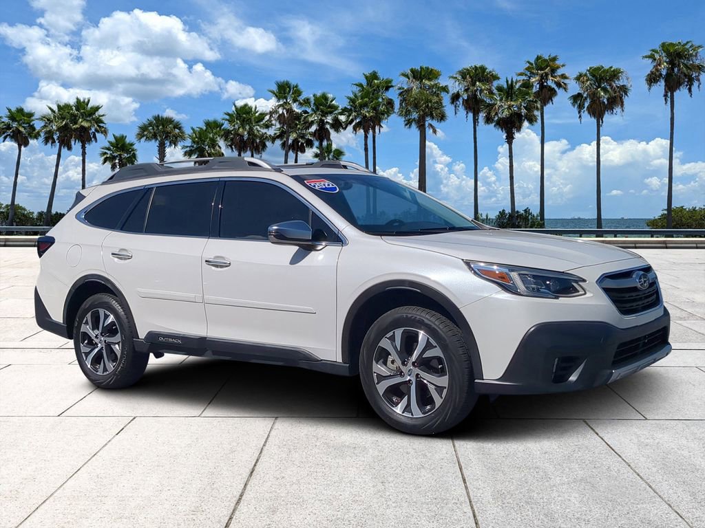 Used 2022 Subaru Outback Touring XT w/ Tech Package 3 image 2