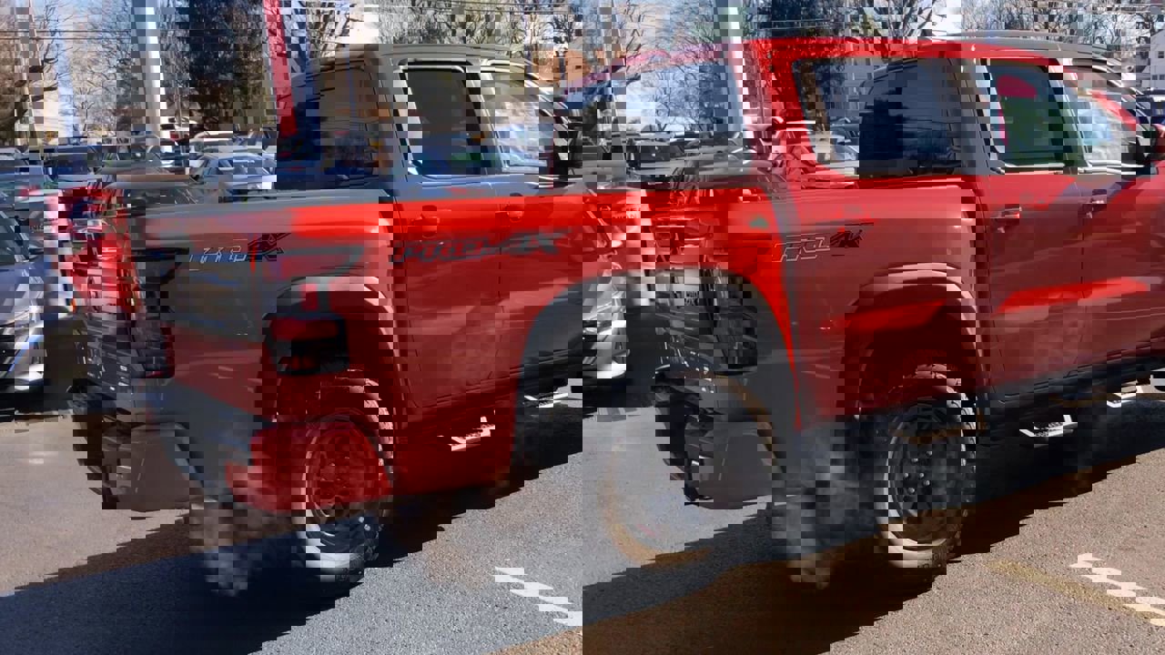 New 2026 Nissan Frontier PRO-4X w/ Pro-4x Convenience Package image 8