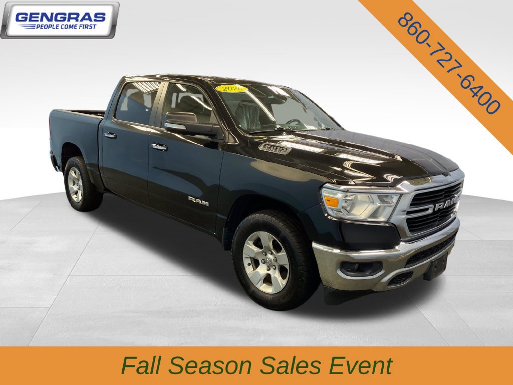 Used 2020 RAM 1500 Big Horn AWD/4WD 360° Tour