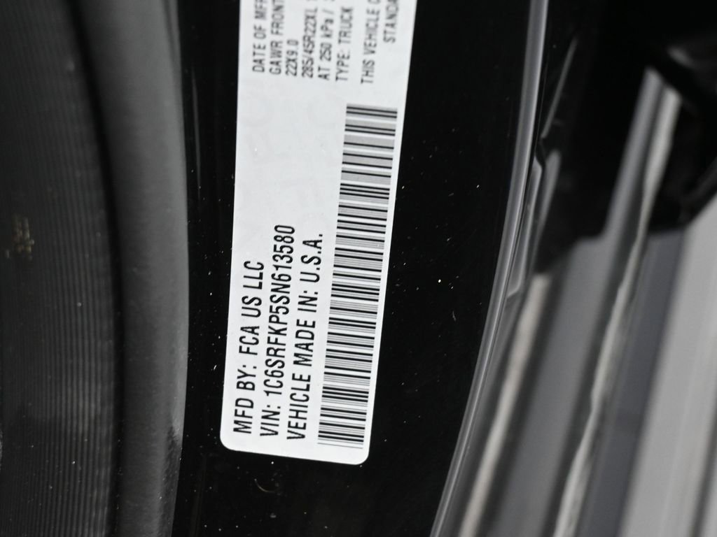 Used 2025 RAM 1500 Tungsten image 18