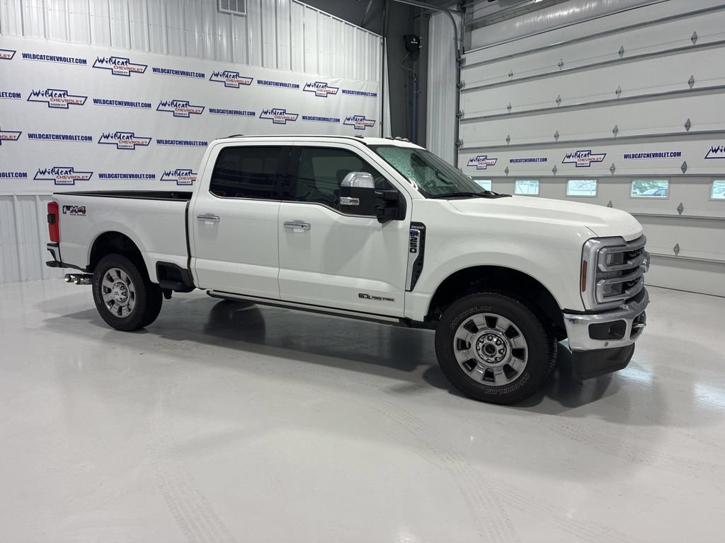 Used 2024 Ford F250 King Ranch w/ Chrome Package AWD/4WD image 18