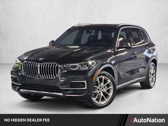 Used 2022 BMW X5 sDrive40i w/ Parking Assistance Package RWD image 1