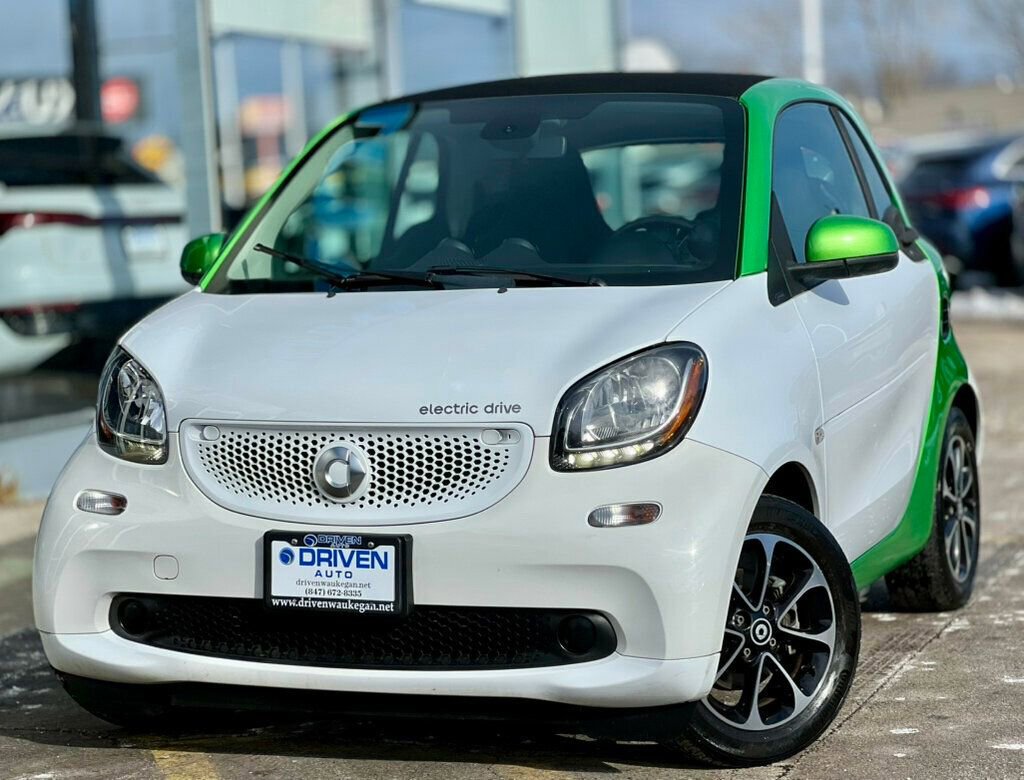 Used 2017 smart fortwo electric drive image 24