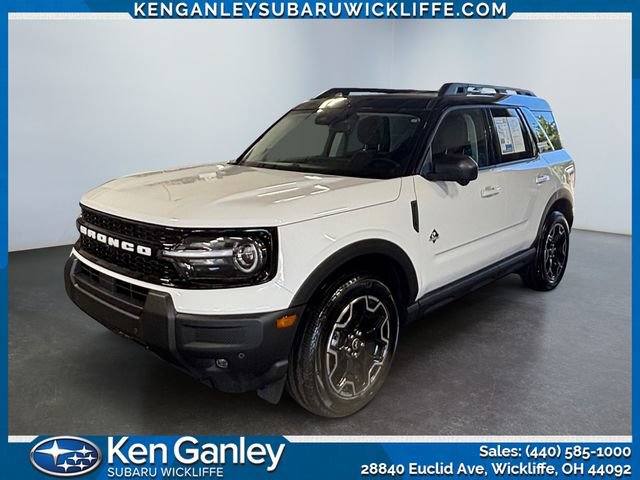 Used 2025 Ford Bronco Sport Outer Banks w/ Outer Banks Tech Package+