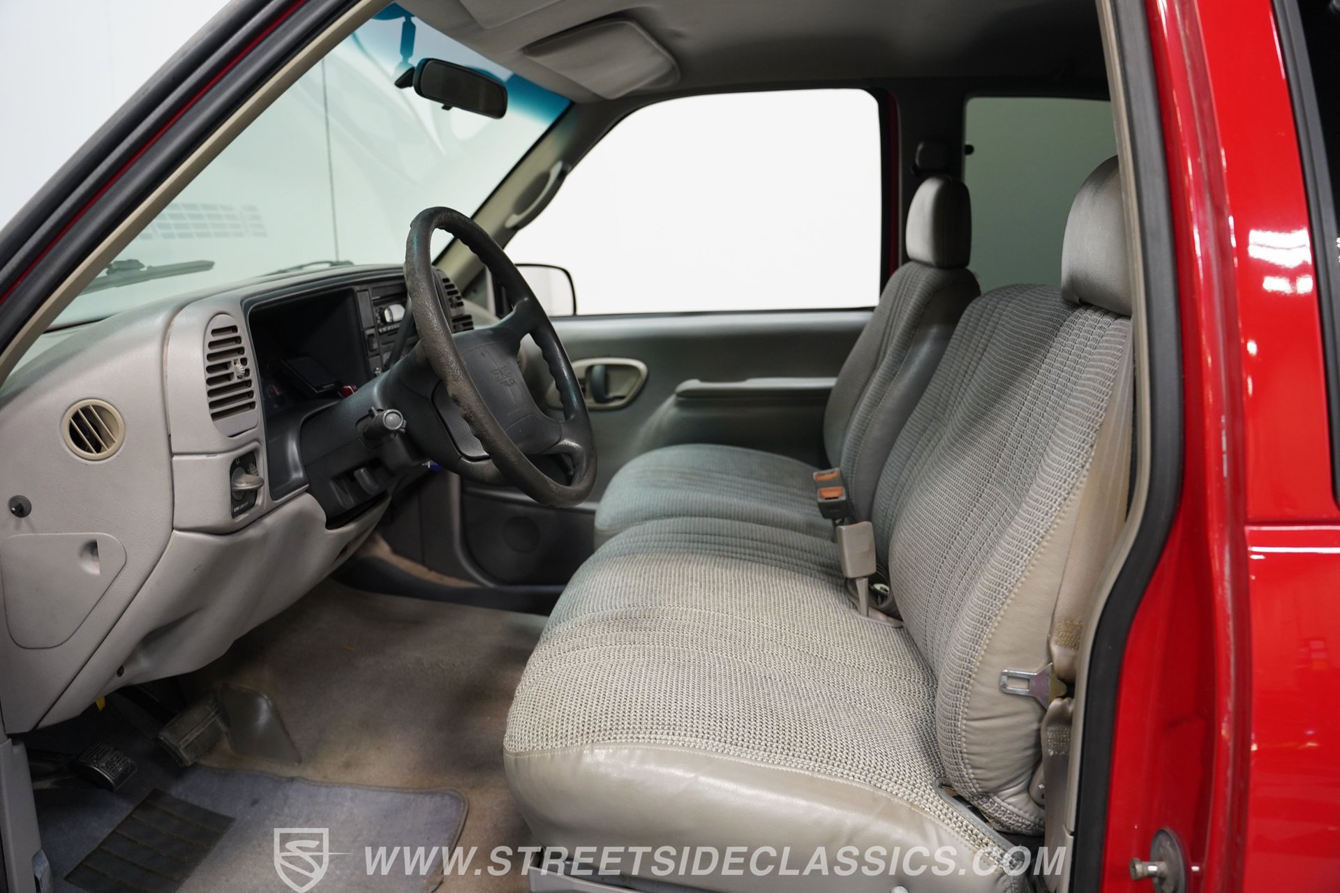 Used 1996 GMC Sierra 1500 2WD Extended Cab image 37