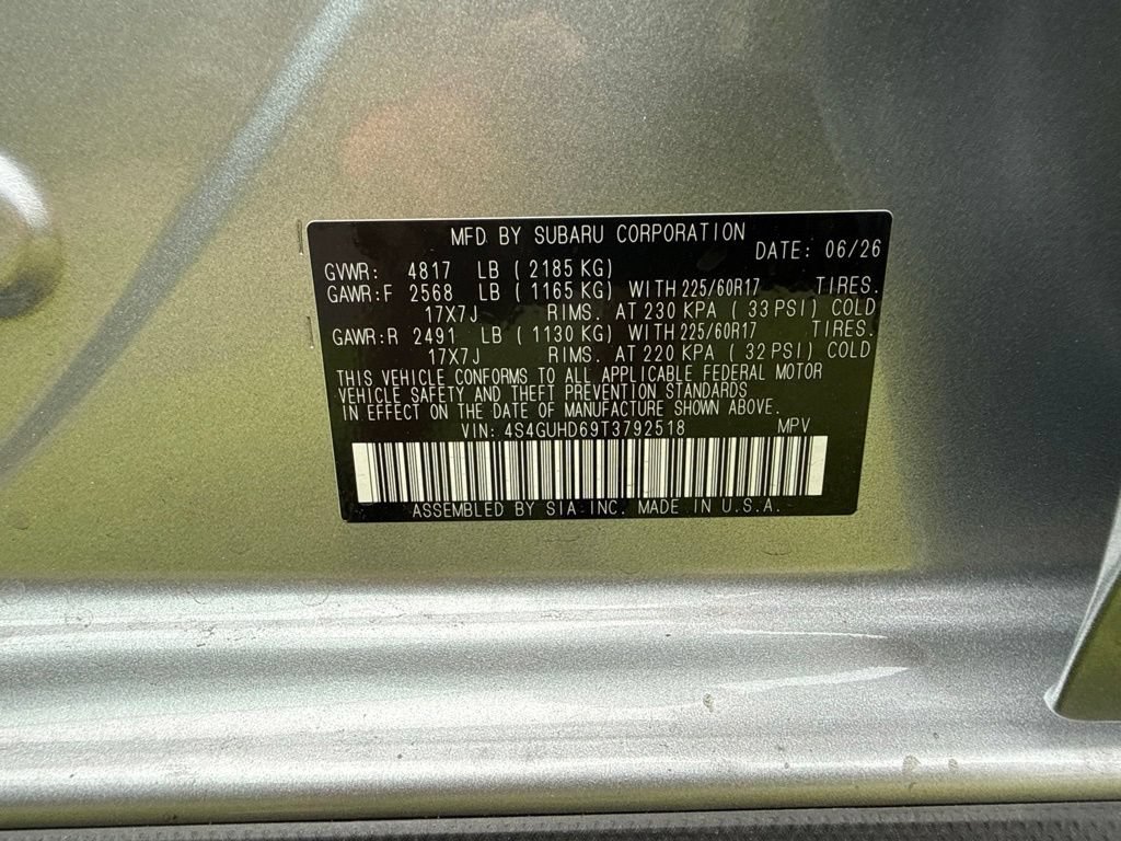 New 2026 Subaru Crosstrek 2.5i Premium AWD/4WD image 29