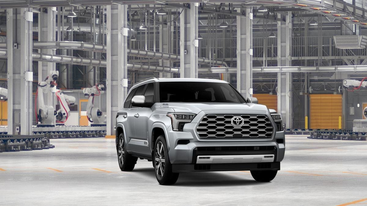 New 2026 Toyota Sequoia Capstone image 16