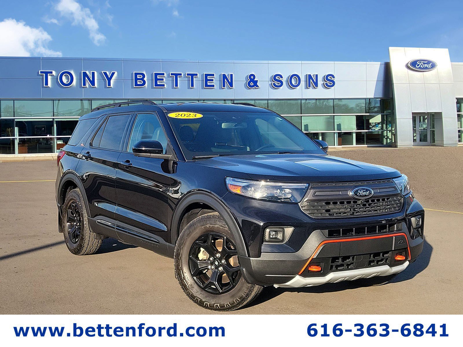 Certified 2023 Ford Explorer Timberline w/ Timberline Technology Package