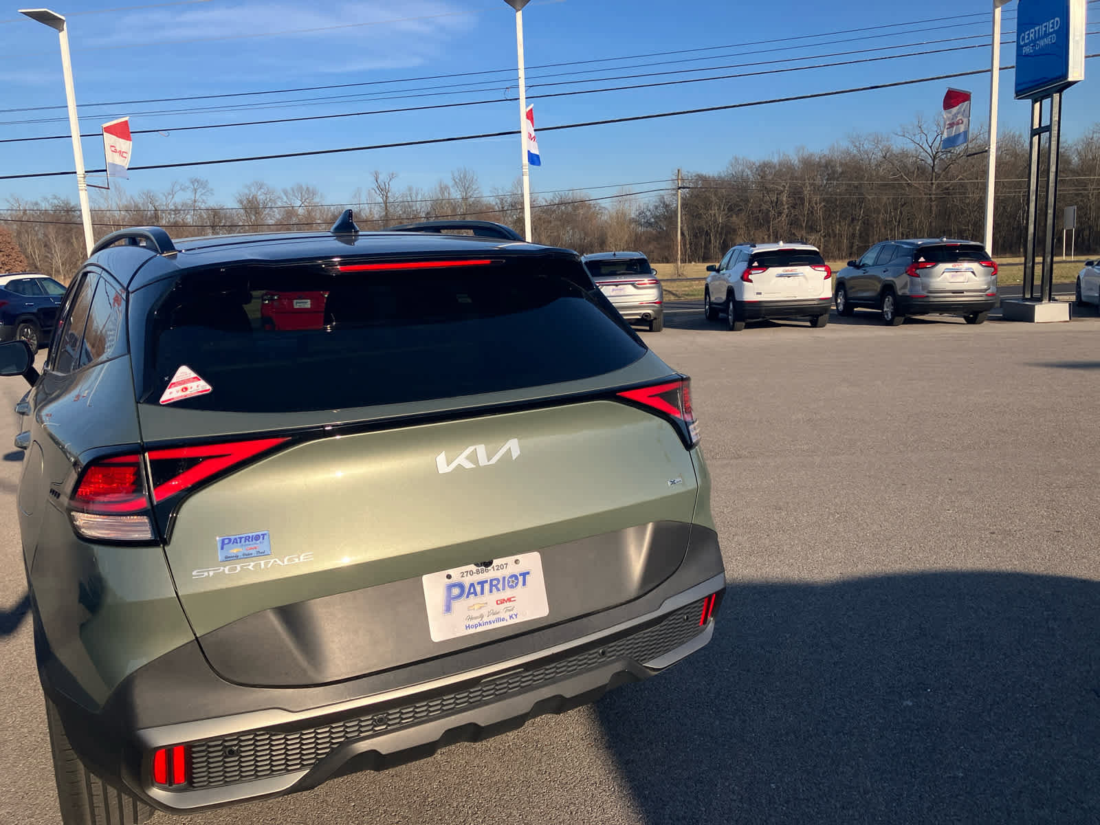 Used 2023 Kia Sportage X-Pro image 6