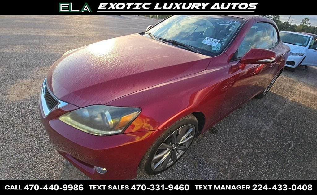 Used 2013 Lexus IS 250C w/ Luxury Pkg