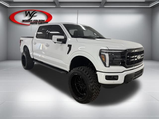 New 2025 Ford F150 Lariat w/ Equipment Group 501A Mid image 3