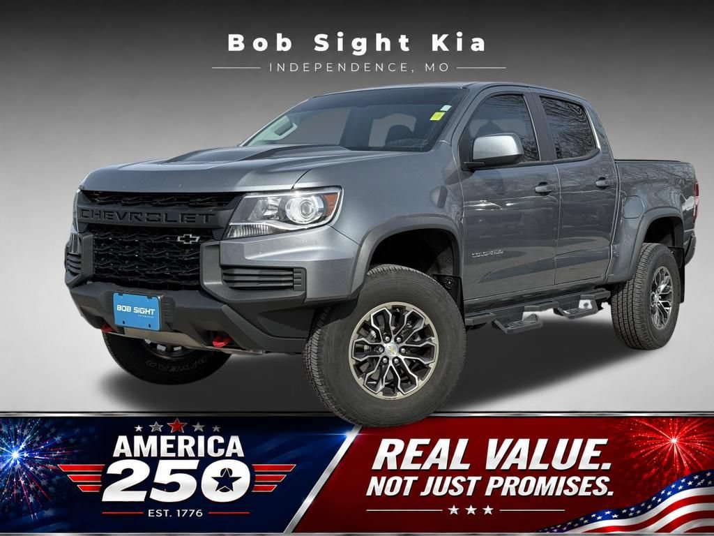 Used 2022 Chevrolet Colorado ZR2 AWD/4WD 360° Tour