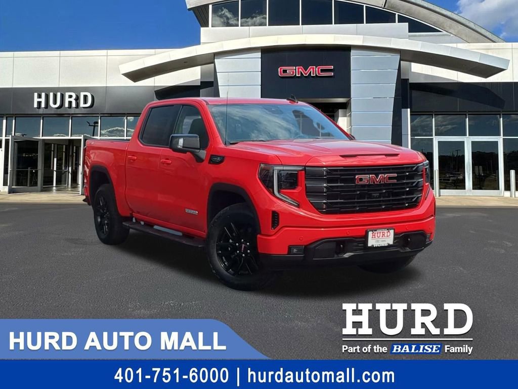 New 2026 GMC Sierra 1500 Elevation w/ Elevation Premium Package AWD/4WD image 1