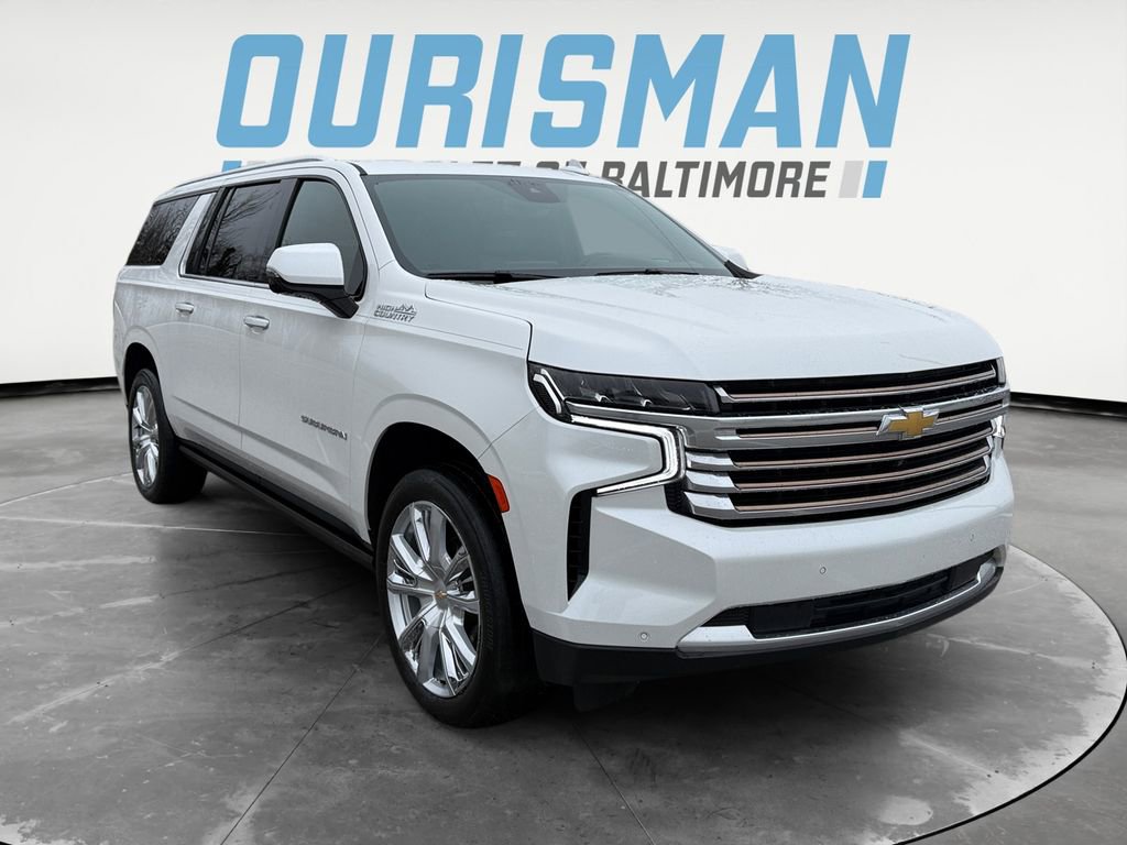 Used 2023 Chevrolet Suburban High Country