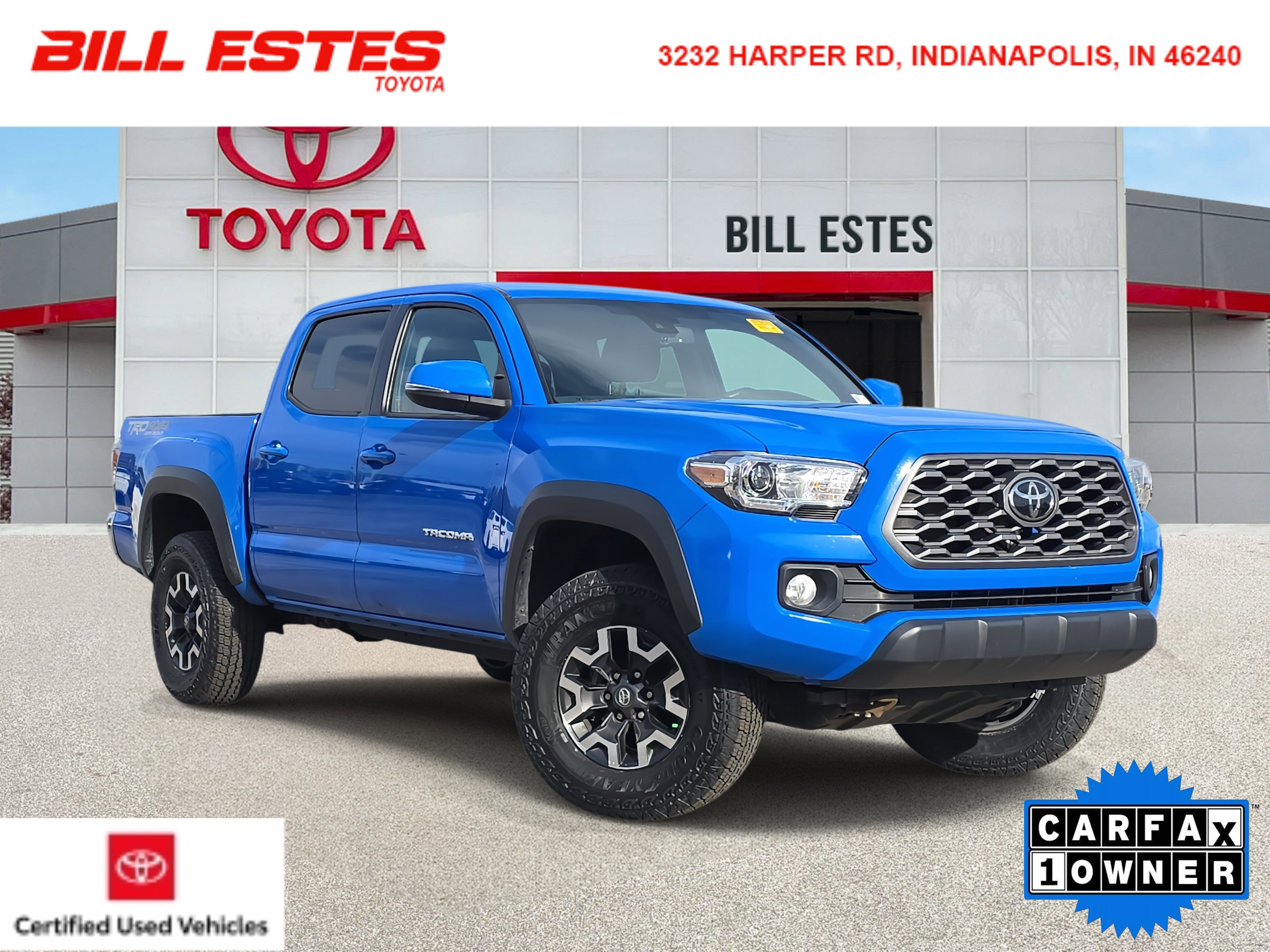 Used 2021 Toyota Tacoma TRD Off-Road
