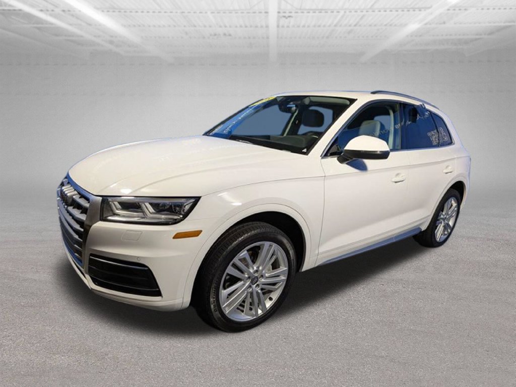 Used 2018 Audi Q5 2.0T Premium Plus w/ Premium Plus Package AWD/4WD image 9
