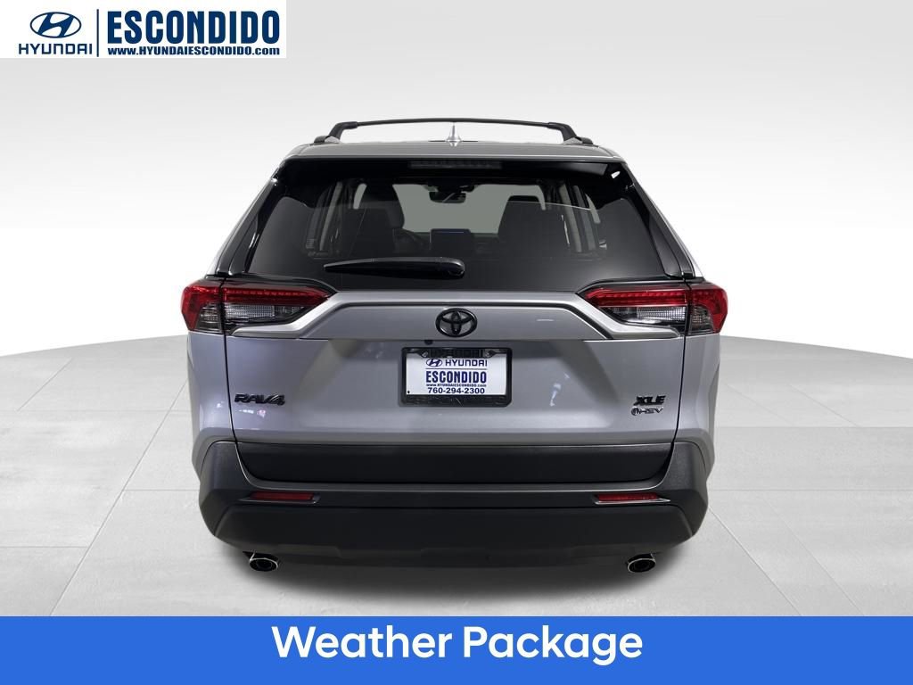 Used 2025 Toyota RAV4 XLE image 4
