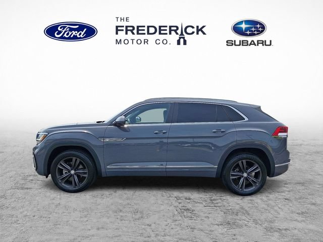 Used 2022 Volkswagen Atlas Cross Sport SEL R-Line AWD/4WD image 7