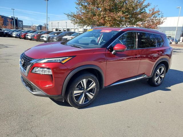 Certified 2023 Nissan Rogue SL w/ SL Premium Package image 8
