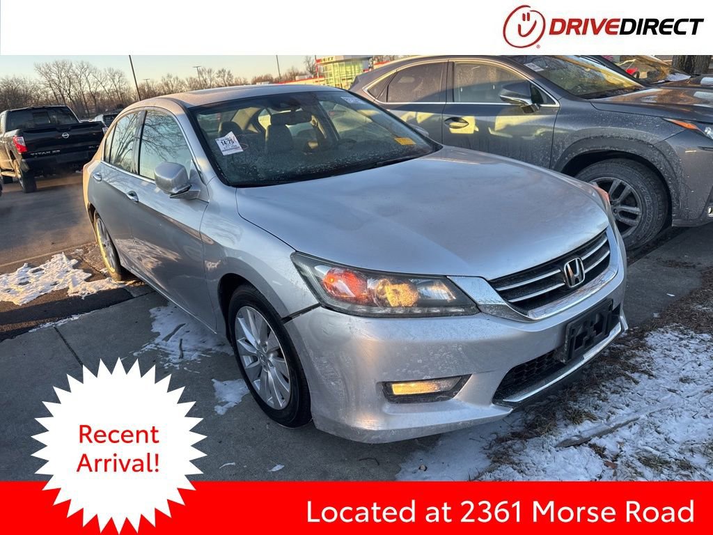 Used 2015 Honda Accord EX-L image 1